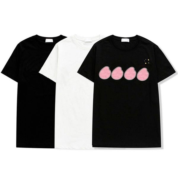 2021 france 3d letters embroidery t-shirt mens womens couples summer paris street tee men s clothing casual short sleeve jumper, White;black
2021 france 3d letters embroidery t-shirt mens womens couples summer paris street tee men s clothing casual short sleeve jumper, White;black