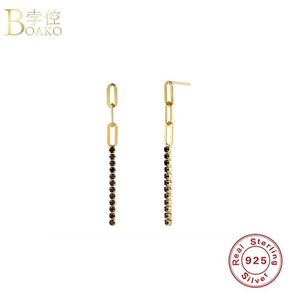 stud boako vintage zircon earring 925 sterling silver earrings for women pendiente piercing ohrringe long earing luxury jewelry, Golden;silver
stud boako vintage zircon earring 925 sterling silver earrings for women pendiente piercing ohrringe long earing luxury jewelry, Golden;silver