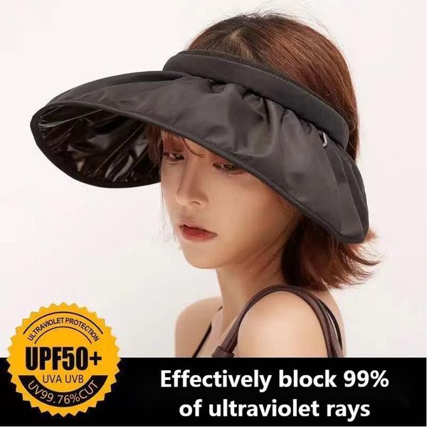 wide brim hats 2021 anti-uv sun hat women vacation summer foldable bucket large korean beach fishing hunting panama viso, Blue;gray
wide brim hats 2021 anti-uv sun hat women vacation summer foldable bucket large korean beach fishing hunting panama viso, Blue;gray