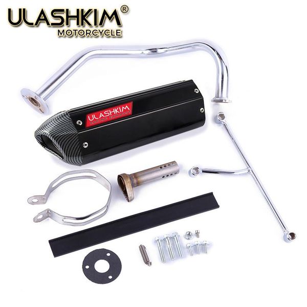 motorcycle exhaust system sym gy6 50 60 80c kymco mscooter moped 4 stroke gy6-80 139qmb performance muffler
motorcycle exhaust system sym gy6 50 60 80c kymco mscooter moped 4 stroke gy6-80 139qmb performance muffler