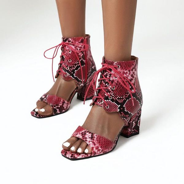 dress shoes women stylish print sandals boots peep toe buckle strap summer high heel gladiator woman red green sandalias mujer 2021, Black
dress shoes women stylish print sandals boots peep toe buckle strap summer high heel gladiator woman red green sandalias mujer 2021, Black