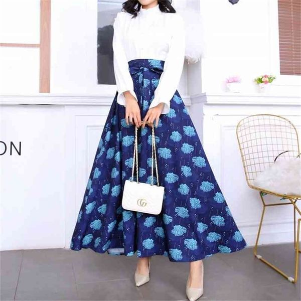 qrwr elegant ankle length summer skirts womens floral high waist multi color vintage casual long boho for ladies 210619, Black
qrwr elegant ankle length summer skirts womens floral high waist multi color vintage casual long boho for ladies 210619, Black