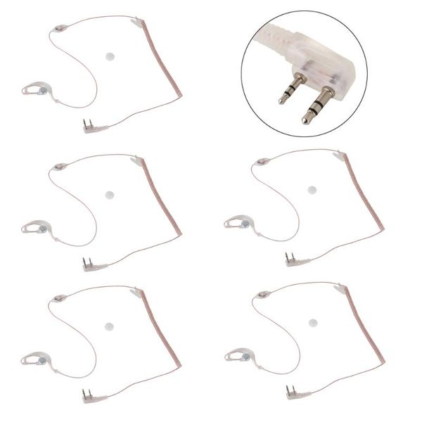 walkie talkie 5pcs clear curve earpiece plug k for baofeng mic headset type earphone uv-5r uv-5re
walkie talkie 5pcs clear curve earpiece plug k for baofeng mic headset type earphone uv-5r uv-5re