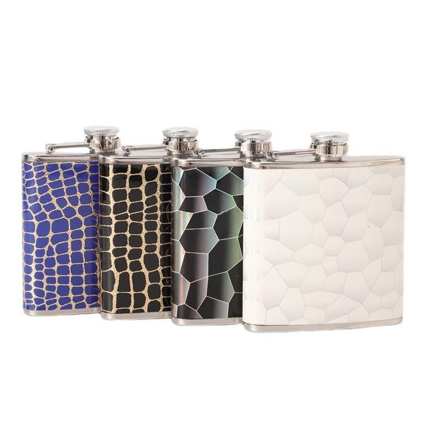 flask flagon foreskin 6oz portable outdoor stainless steel wine pot stone grain leather
flask flagon foreskin 6oz portable outdoor stainless steel wine pot stone grain leather