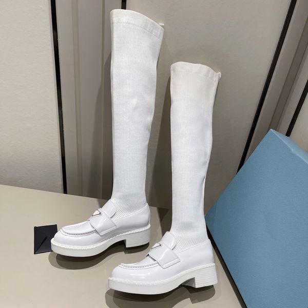 classic brand women's shoes designer socks tube fashion luxury comfortable leather boots with shoe box, Red;white
classic brand women's shoes designer socks tube fashion luxury comfortable leather boots with shoe box, Red;white