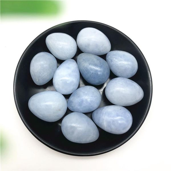 decorative objects & figurines 1pc 30-60mm natural polished blue celestite crystal egg shaped stone specimen healing decor stones and minera
decorative objects & figurines 1pc 30-60mm natural polished blue celestite crystal egg shaped stone specimen healing decor stones and minera