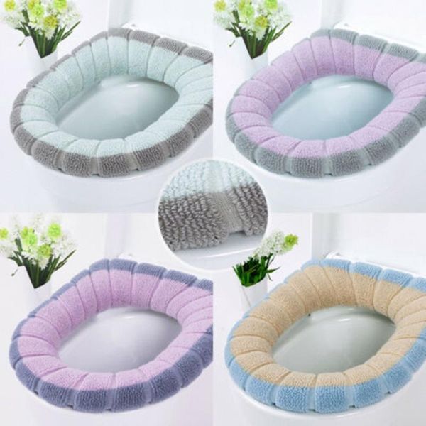 1pc toilet seat cover warm soft acrylic washable mat home decor closestool mat seat case toilet cover bathroom accessories
1pc toilet seat cover warm soft acrylic washable mat home decor closestool mat seat case toilet cover bathroom accessories