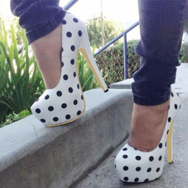 dress shoes berzime sweet women heels platform pumps cloth polka dotes party cosplay sandals zapatos sandalias woman big size 39 40 43, Black
dress shoes berzime sweet women heels platform pumps cloth polka dotes party cosplay sandals zapatos sandalias woman big size 39 40 43, Black