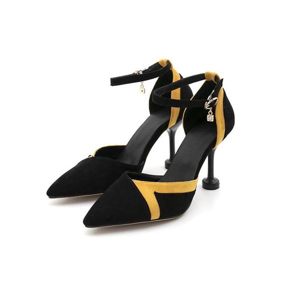 dress shoes 2021 fashion women high heels female stiletto pointed girl single summer style sandals woman big size 30-50 20, Black
dress shoes 2021 fashion women high heels female stiletto pointed girl single summer style sandals woman big size 30-50 20, Black