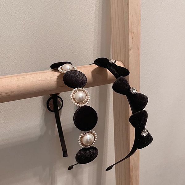 hair clips & barrettes fashion baroque retro hairbands for women suede bow pearl headwears elegant cute accesorries, Golden;silver
hair clips & barrettes fashion baroque retro hairbands for women suede bow pearl headwears elegant cute accesorries, Golden;silver