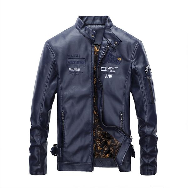 men's leather & faux autumn winter jacket vintage motorcycle warm fashionable biker clothes coat male moto black fleece men mdzk y
men's leather & faux autumn winter jacket vintage motorcycle warm fashionable biker clothes coat male moto black fleece men mdzk y
