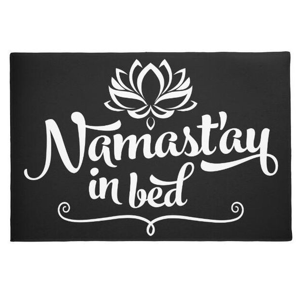 carpets black white funny namaste yoga quote mat novelty in bed door mats for living room bedroom floor anti fatigure rubber
carpets black white funny namaste yoga quote mat novelty in bed door mats for living room bedroom floor anti fatigure rubber