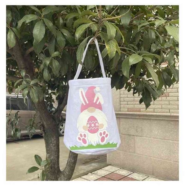 23*28cm 2022 easter cute cartoon rabbit bucket basket lovely bunny printed children's candy gift bags egg pack with handle personalized, Black
23*28cm 2022 easter cute cartoon rabbit bucket basket lovely bunny printed children's candy gift bags egg pack with handle personalized, Black
