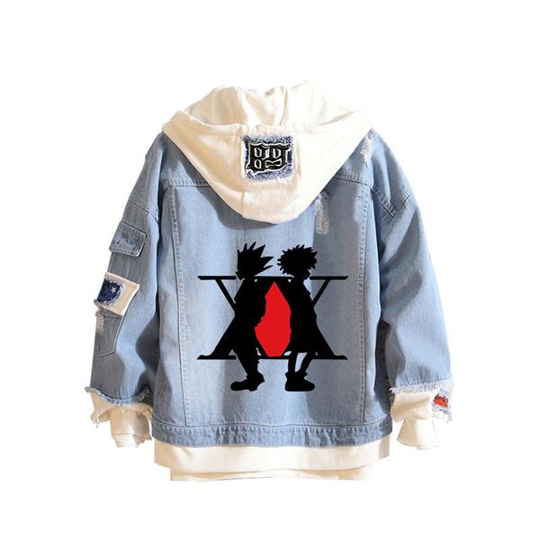 men's hoodies & sweatshirts anime x men women autumn spring denim hoodie coat hisoka kurapika costume jeansjacket cosplay hip hop hoo, Black
men's hoodies & sweatshirts anime x men women autumn spring denim hoodie coat hisoka kurapika costume jeansjacket cosplay hip hop hoo, Black