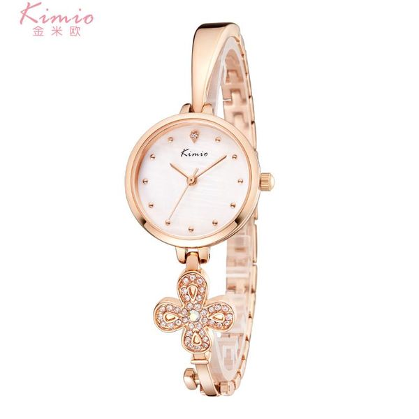 wristwatches kimio quartz diamond wrist watch alloy rose gold women bracelet dress woman watches ladies k6212, Slivery;brown
wristwatches kimio quartz diamond wrist watch alloy rose gold women bracelet dress woman watches ladies k6212, Slivery;brown