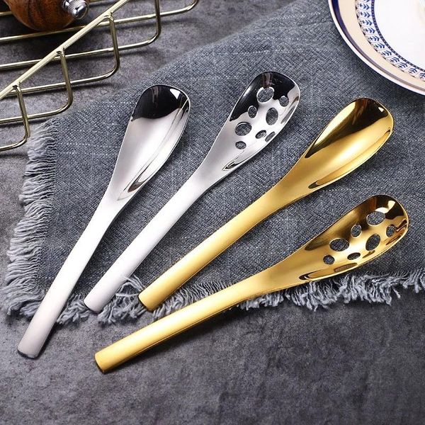 stainless steel coffee spoon teaspoons for fruit ice cream dessert soup spoon hollow milk kitchen accessories
stainless steel coffee spoon teaspoons for fruit ice cream dessert soup spoon hollow milk kitchen accessories
