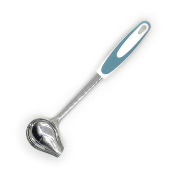 spoons non slip kitchen drizzling pouring long handle stainless steel spout shape soup tools porridge cooking sauce spoon good grip
spoons non slip kitchen drizzling pouring long handle stainless steel spout shape soup tools porridge cooking sauce spoon good grip