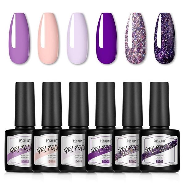 nail polish 8ml gel 6pcs pink purple nude art desgin soak off set diy at home uv curable resin 27rc
nail polish 8ml gel 6pcs pink purple nude art desgin soak off set diy at home uv curable resin 27rc