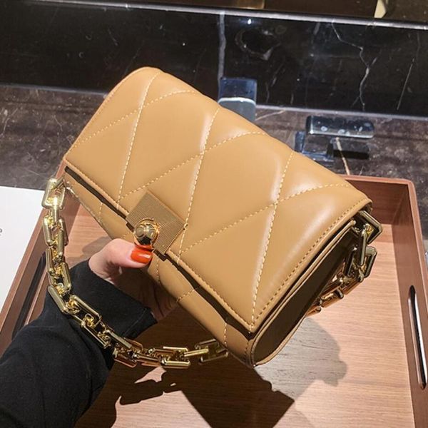 cross body lattice square armpit bag 2021 fashion high-quality pu leather women's designer handbag thick chain shoulder purses
cross body lattice square armpit bag 2021 fashion high-quality pu leather women's designer handbag thick chain shoulder purses