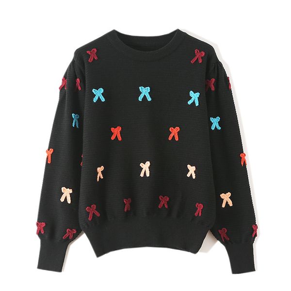 spring female blouses embroidered lazying wind lanterns mesh sleeves pullover women's clothes ta1157 77ro, White;black
spring female blouses embroidered lazying wind lanterns mesh sleeves pullover women's clothes ta1157 77ro, White;black