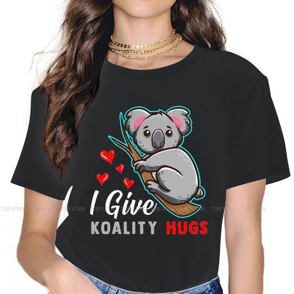 women's t-shirt koala tshirt for woman girl hearts cute humor tee t shirt trendy 4xl 5xl, White
women's t-shirt koala tshirt for woman girl hearts cute humor tee t shirt trendy 4xl 5xl, White