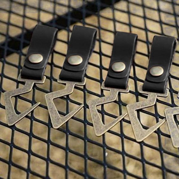 hooks & rails outdoor camping leather hook s type clothes towel storage rack kitchen pot pan hanger portable hiking supplies
hooks & rails outdoor camping leather hook s type clothes towel storage rack kitchen pot pan hanger portable hiking supplies
