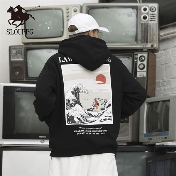 slouppg japanese embroidery funny cat wave printed fleece hoodies winter japan style hip hop casual sweatshirts streetwear 201127, Black
slouppg japanese embroidery funny cat wave printed fleece hoodies winter japan style hip hop casual sweatshirts streetwear 201127, Black