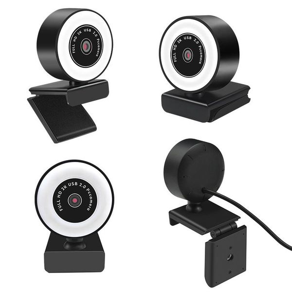 webcams mini usb webcam video conference camera wide angle with microphone and ring light pc 1080p 2k
webcams mini usb webcam video conference camera wide angle with microphone and ring light pc 1080p 2k