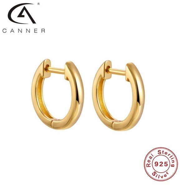 hoop & huggie canner earrings for women ins geometric circle 100% real 925 sterling silver hoops korean fine jewelry pendientes, Golden;silver
hoop & huggie canner earrings for women ins geometric circle 100% real 925 sterling silver hoops korean fine jewelry pendientes, Golden;silver