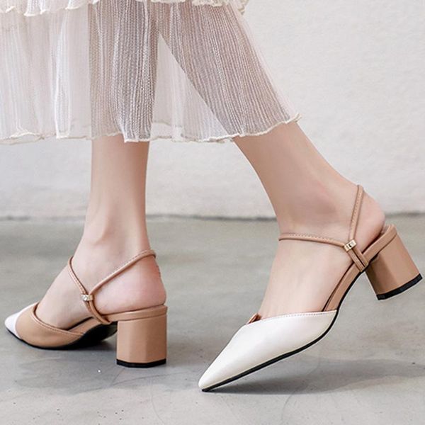 dress shoes women casual sandals ladies wear daily 2021 summer thick bottom high-heeled, Black
dress shoes women casual sandals ladies wear daily 2021 summer thick bottom high-heeled, Black