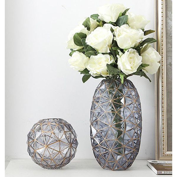 vases modern creative transparent glass vase wedding for flowers living room home table decoration ornaments
vases modern creative transparent glass vase wedding for flowers living room home table decoration ornaments