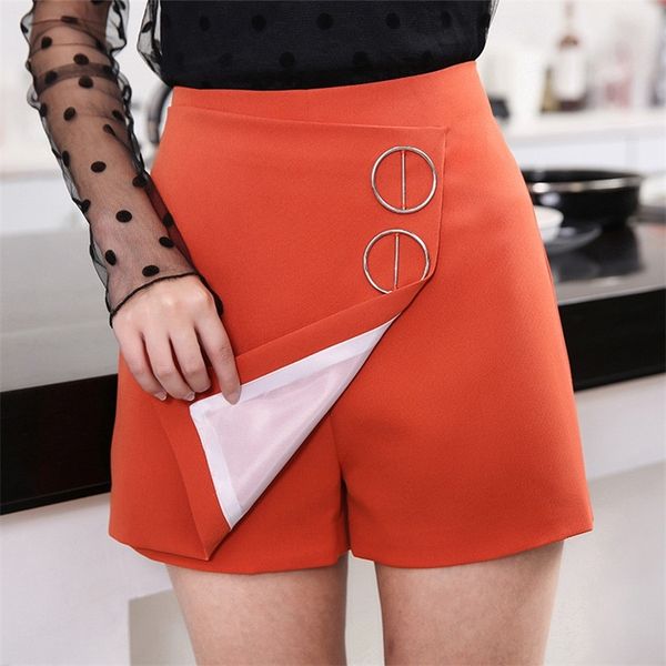 hiawatha summer high waist chiffon shorts skirts korean style fashion rear zipper shorts d2949 210306, White;black
hiawatha summer high waist chiffon shorts skirts korean style fashion rear zipper shorts d2949 210306, White;black