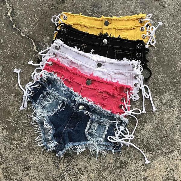women's swimwear denim shorts bandage bikinis women ladies tassel low waist bikini bottom short jeans mini booty swimsuit beach wear, White;black
women's swimwear denim shorts bandage bikinis women ladies tassel low waist bikini bottom short jeans mini booty swimsuit beach wear, White;black
