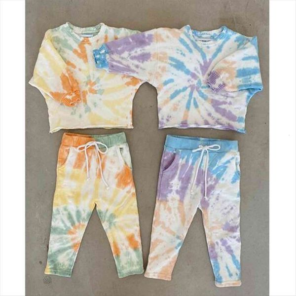 autumn baby girls clothes long sleeve tie dye print pullover sweatshirt pants toddler kids children tracksuits clothing set, White
autumn baby girls clothes long sleeve tie dye print pullover sweatshirt pants toddler kids children tracksuits clothing set, White