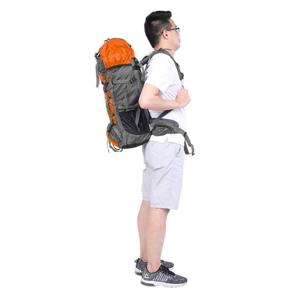 knight sa008 60l outdoor waterproof hiking camping backpack orange travel backpack shoulders bag oxford material quality
knight sa008 60l outdoor waterproof hiking camping backpack orange travel backpack shoulders bag oxford material quality