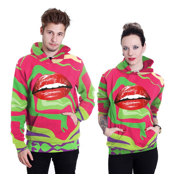 halloween big lip pattern hooded long-sleeved women's long sweater loose, comfortable and soft, Black
halloween big lip pattern hooded long-sleeved women's long sweater loose, comfortable and soft, Black