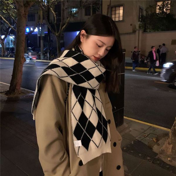 college style ziwen woolen scarf female versatile student warm neck shawl dual purpose winter, Blue;black
college style ziwen woolen scarf female versatile student warm neck shawl dual purpose winter, Blue;black