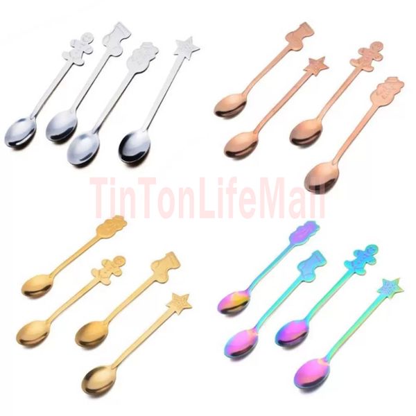 creative stainless steel coffee spoon golden snowman ice cream small spoons dessert stirring spoon tableware supplies
creative stainless steel coffee spoon golden snowman ice cream small spoons dessert stirring spoon tableware supplies