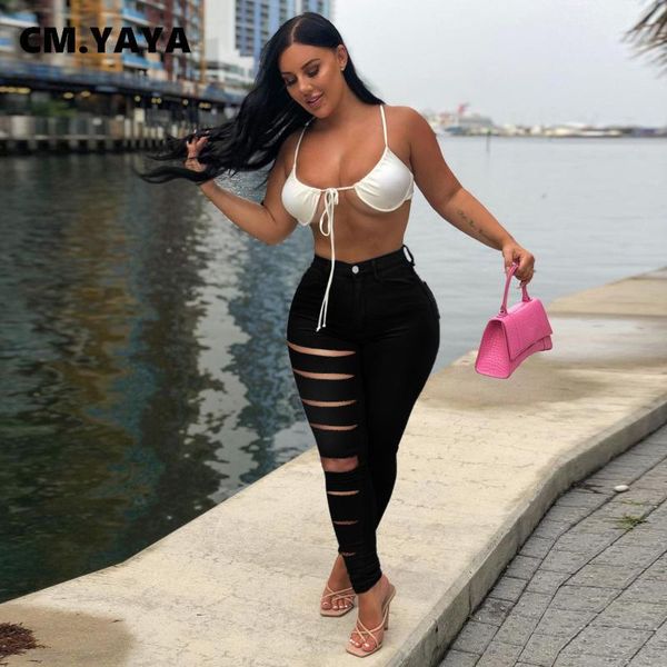 women's jeans cm.yaya women solid holde mid waist pocket skinny pencil denim pants fashion high streetwear summer trousers 2021, Blue
women's jeans cm.yaya women solid holde mid waist pocket skinny pencil denim pants fashion high streetwear summer trousers 2021, Blue