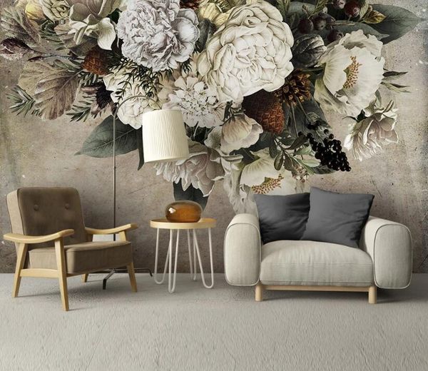 wallpapers cjsir custom po wallpaper modern retro nostalgic flower for bedroom walls living room art painting wall mural
wallpapers cjsir custom po wallpaper modern retro nostalgic flower for bedroom walls living room art painting wall mural