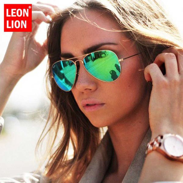 leonlion 2021 pilot mirror sunglasses women/men brand designer luxury sun glasses women vintage outdoor driving oculos de sol p0814, White;black
leonlion 2021 pilot mirror sunglasses women/men brand designer luxury sun glasses women vintage outdoor driving oculos de sol p0814, White;black