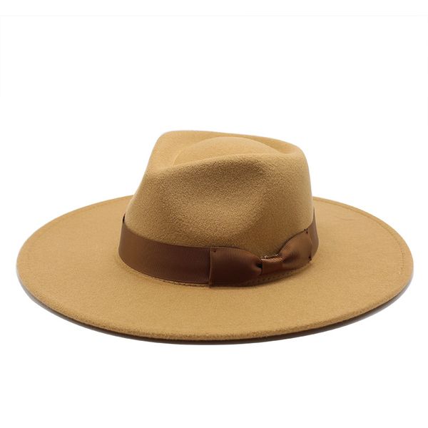 fedora cap ribbon band belt wide brim solid round women hats classic simple formal dress church white black winter hat, Blue;gray
fedora cap ribbon band belt wide brim solid round women hats classic simple formal dress church white black winter hat, Blue;gray