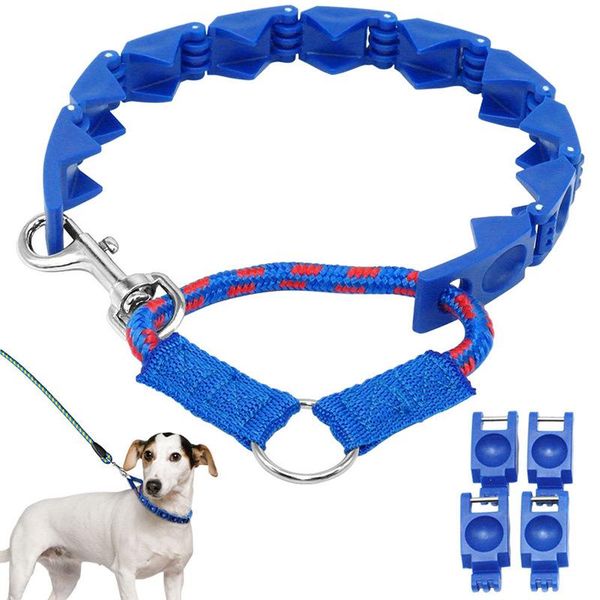 dog collars & leashes perfect command collar welded link chain pet non-slip pinch adjustable large size training accessories for big dogs
dog collars & leashes perfect command collar welded link chain pet non-slip pinch adjustable large size training accessories for big dogs