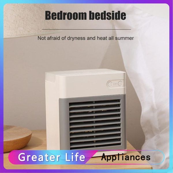 electric fans portable air conditioner household deskhumidification usb recharge mute fan summer cooler for outdoor travel office
electric fans portable air conditioner household deskhumidification usb recharge mute fan summer cooler for outdoor travel office