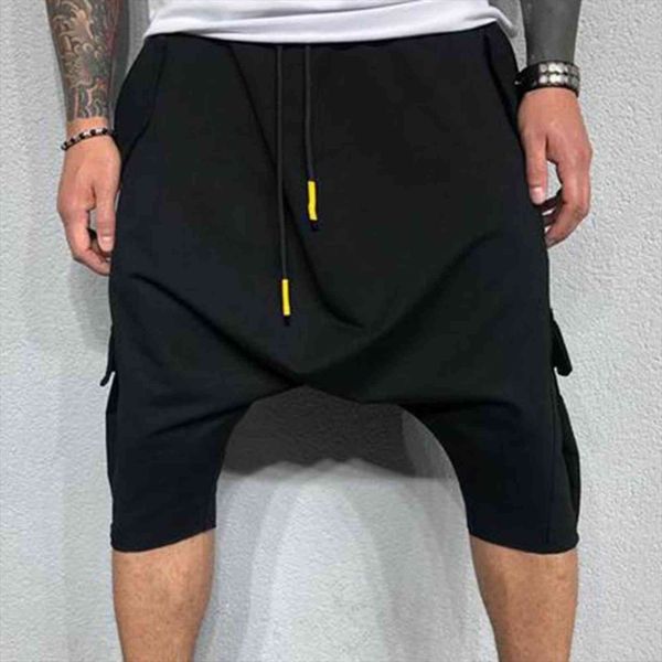 harem summer fashion adjustable women pant micro elastic soft cotton blend low crotch cargo trousers for mens clothing, Black
harem summer fashion adjustable women pant micro elastic soft cotton blend low crotch cargo trousers for mens clothing, Black