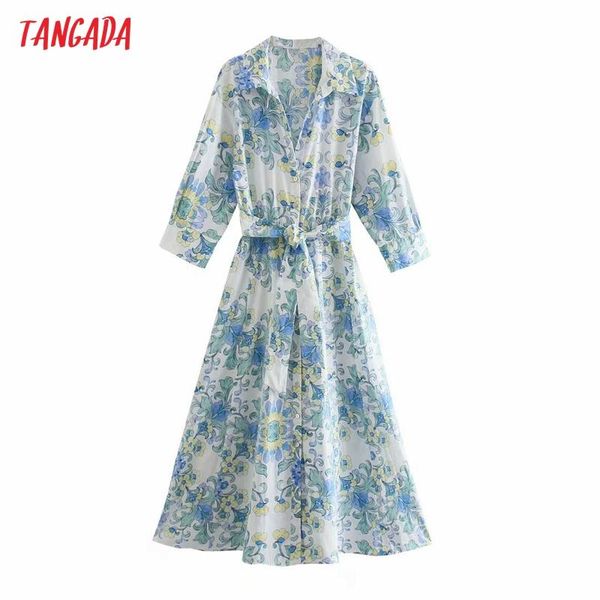 casual dresses tangada 2021 women flowers print french style shirt dress three quarter sleeve ladies 3h611, Black;gray
casual dresses tangada 2021 women flowers print french style shirt dress three quarter sleeve ladies 3h611, Black;gray