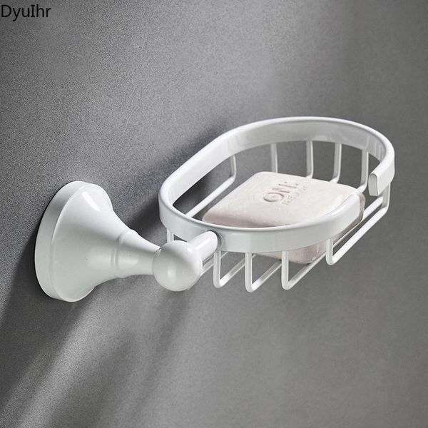 soap dishes dyuihr bathroom hardware wall-mounted white simple oval brass material storage rack net holder accessories
soap dishes dyuihr bathroom hardware wall-mounted white simple oval brass material storage rack net holder accessories