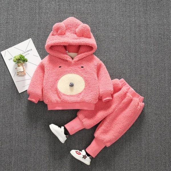 clothing sets baby girls autumn winter kids thicken cotton long sleeve warm hooded outerwear+pantstoddlertracksuit outfit 0-4y, White
clothing sets baby girls autumn winter kids thicken cotton long sleeve warm hooded outerwear+pantstoddlertracksuit outfit 0-4y, White