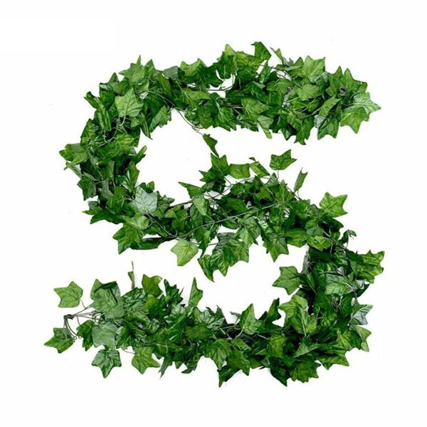 decorative flowers & wreaths 80 pieces 12 creeper simulation small rattan strip realistic and flexible decoration grape leaf ivy garden 
decorative flowers & wreaths 80 pieces 12 creeper simulation small rattan strip realistic and flexible decoration grape leaf ivy garden
