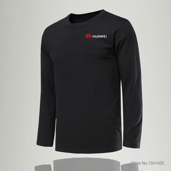 men's t-shirts autumn spring fashion red blue black grey white huawei t shirt long sleeve casual o neck t-shirt for man tees, White;black
men's t-shirts autumn spring fashion red blue black grey white huawei t shirt long sleeve casual o neck t-shirt for man tees, White;black